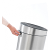 Kanta za otpatke na dodir TOUCH BIN NEW, 30 l, mat čelik, Brabantia