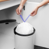 Ugradbena kanta za smeće, 15 l, bijela, Brabantia
