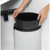 Ugradbena kanta za smeće, 15 l, bijela, Brabantia