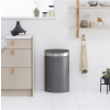 Kanta za otpatke na dodir TOUCH BIN NEW 40 l, platinasta / srebrna, Brabantia