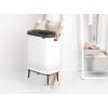 Korpa za rublje BO, 2 x 45 l, bijela, Brabantia
