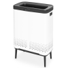 Korpa za rublje BO, 2 x 45 l, bijela, Brabantia