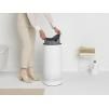 Korpa za rublje, 35 l, s plastičnim poklopcem, bijela, Brabantia
