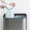 Kanta za otpatke na dodir BO, 2 x 30 l, mat čelik, Brabantia