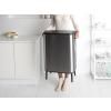 Kanta za otpatke na dodir BO, 2 x 30 l, mat čelik, Brabantia