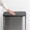Kanta za otpatke na dodir BO, 2 x 30 l, mat čelik, Brabantia