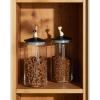 Posuda za hranu za pse LULAJAR, 1,5 l, crvena, staklo, Alessi