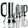 Aparat za kavu 9090 500 ml, smeđa ručka, Alessi