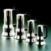 Aparat za kavu 9090 500 ml, smeđa ručka, Alessi