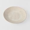 Tanjur RIDGED ALABASTER, 25 cm, MIJ