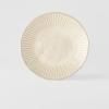 Tanjur RIDGED ALABASTER, 25 cm, MIJ