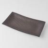 Tanjur za sushi i sashimi EARTH, 33 x 19 cm, MIJ