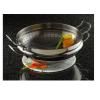 Wok NANJING, 35 cm, sa umetkom za kuhanje na pari i poklopcem, Fissler