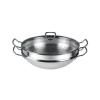 Wok NANJING, 35 cm, sa umetkom za kuhanje na pari i poklopcem, Fissler