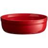 Posuda za crème brûlée, 12 cm, set od 2 kom, bordo crvena, Emile Henry