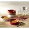 Posuda za crème brûlée, 12 cm, set od 2 kom, bordo crvena, Emile Henry