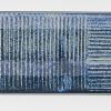 Tanjur za suši LINES, 33 x 10 cm, tamnoplava, MIJ