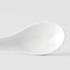 Japanska žlica, 17,5 cm, bijela, MIJ