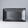 Oval za posluživanje MATT BLACK, 33 x 19 cm, MIJ