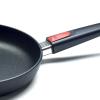 Tava za ribu TITANIUM NOWO, 38 x 28 cm, uklonjiva ručka od titana, WOLL
