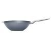 Wok DIAMOND LITE PRO, 32 cm, ručka od nehrđajućeg čelika, titan, WOLL