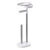stalak za role papira EASYSTORE 68 cm, srebrna / bijela, nehrđajući čelik, Joseph Joseph
