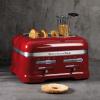 Toster ARTISAN, 4 kriške, crvena metalik, KitchenAid