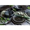 Tanjur za predjelo BLACK PEARL, 20 cm, MIJ