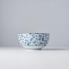 Zdjela za posluživanje BLUE DAISY 16 cm, 800 ml, plava, keramika, MIJ