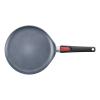 Tava za palačinke crepe DIAMOND LITE, 26 cm, uklonjiva ručka, titan, WOLL