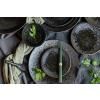 Tanjur BLACK PEARL, 29 cm, MIJ