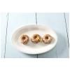 Pekač za kolače GEO BUNDLETTE BUNDT, za 6 mini kolačića, zlatna, Nordic Ware