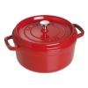 Casserole lonac, 22 cm, trešnja, lijevano željezo, Staub