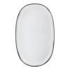 Oval za posluživanje CARACTERE, 35 cm, bijela, REVOL