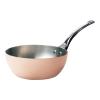 Bakar duboko tava za pirjanje s ručkom od nehrđajućeg čelika O 20 cm Inocuivre de Buyer