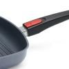 Grill tava TITANIUM NOWO, 28 x 28 cm, uklonjiva ručka, WOLL