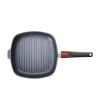 Grill tava TITANIUM NOWO, 28 x 28 cm, uklonjiva ručka, WOLL