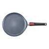 Tava za palačinke crepe DIAMOND LITE, 26 cm, za indukciju, uklonjiva ručka, titan, WOLL