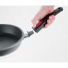Tava za palačinke crepe DIAMOND LITE, 26 cm, za indukciju, uklonjiva ručka, titan, WOLL