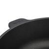 Tava za umak TITANIUM NOWO, 24 cm, za indukciju, titan, WOLL