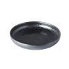 Desertni tanjur BLACK PEARL, 22 cm, visoki rub, MIJ