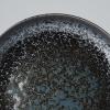 Desertni tanjur BLACK PEARL, 22 cm, visoki rub, MIJ