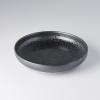 Desertni tanjur BLACK PEARL, 22 cm, visoki rub, MIJ