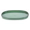 Oval za posluživanje CARACTERE, 35 x 21 cm, metvica, REVOL