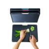 Set dasaka za rezanje FOLIO STEEL, 4 kom, sa postoljem, crna, Joseph Joseph