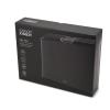 Set dasaka za rezanje FOLIO STEEL, 4 kom, sa postoljem, crna, Joseph Joseph