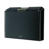 Set dasaka za rezanje FOLIO STEEL, 4 kom, sa postoljem, crna, Joseph Joseph