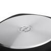 Grill tava TITANIUM NOWO, 28 x 28 cm, za indukciju, titan, WOLL
