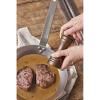 Tava za odreske MINERAL B, 26 cm, s mlincem za papar i kuhinjskim hvataljkama, de Buyer