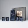 Sake set DRAGONFLY, 5 kom, plava, MIJ